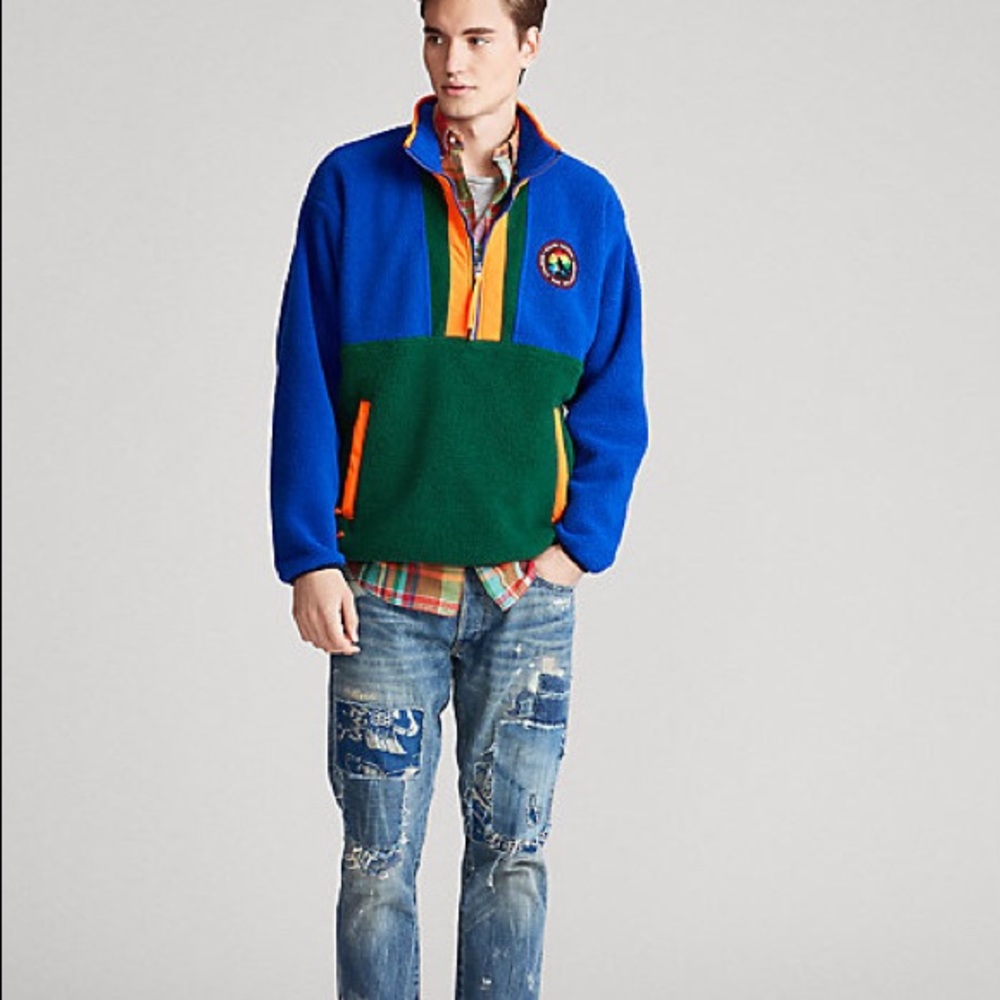 Polo Ralph Lauren The Wilderness Fleece Half-Zip - Picture 5 of 5